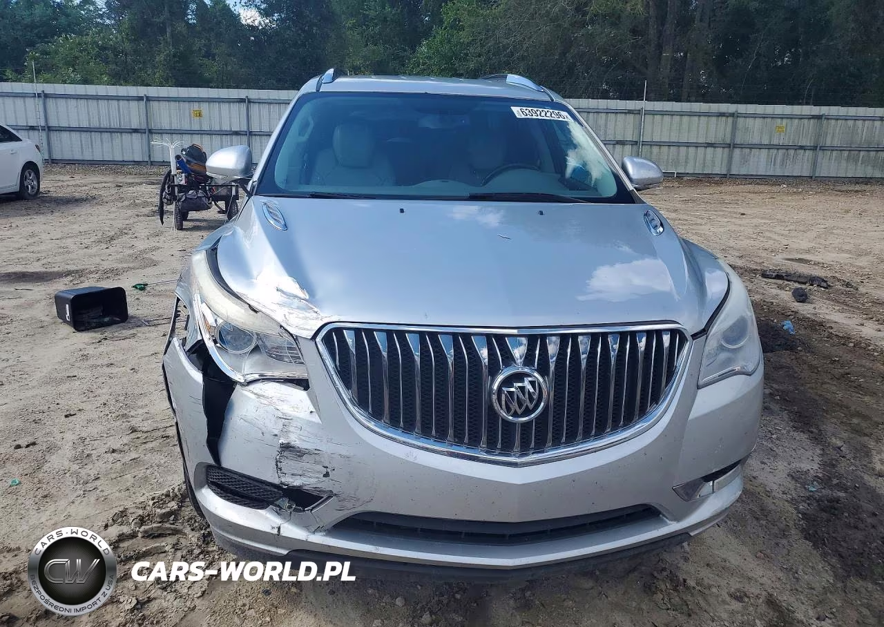 2015 Buick Enclave VIN:5GAKRBKD5FJ138888 - 5