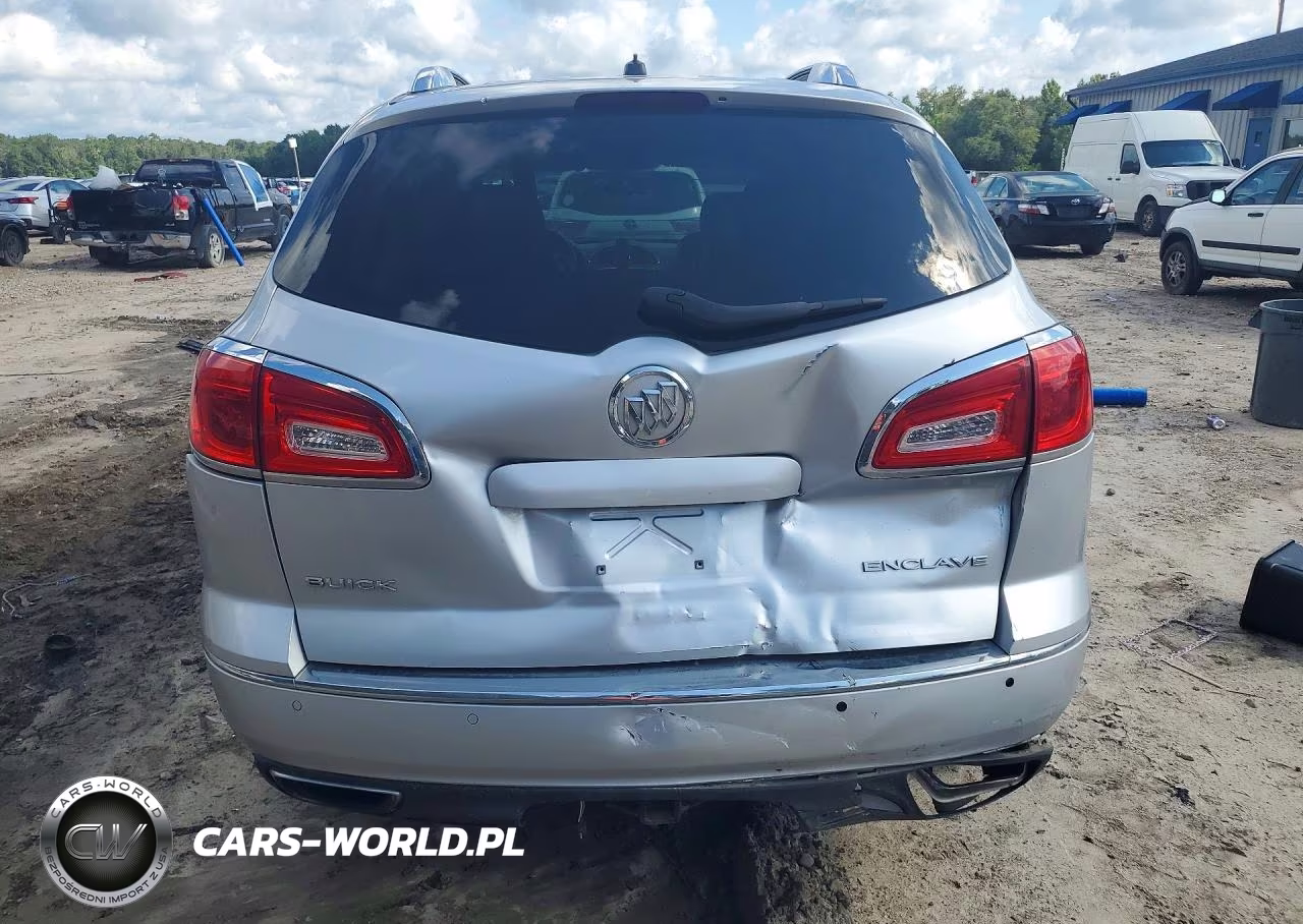 2015 Buick Enclave VIN:5GAKRBKD5FJ138888 - 6