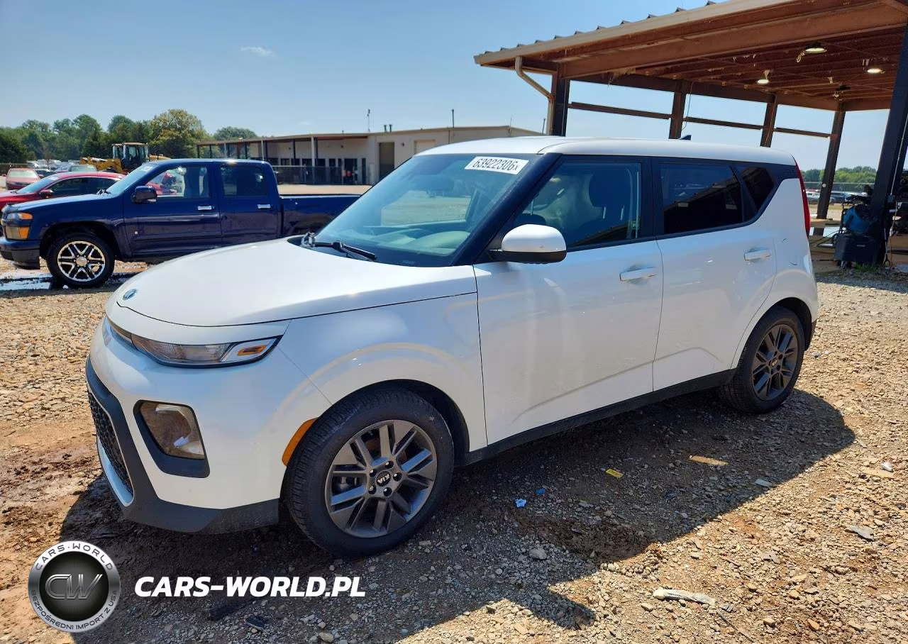 2021 Kia Soul S VIN:KNDJ23AU5M7797117 - 1
