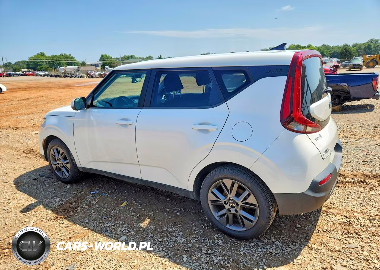 2021 Kia Soul S VIN:KNDJ23AU5M7797117 - 2