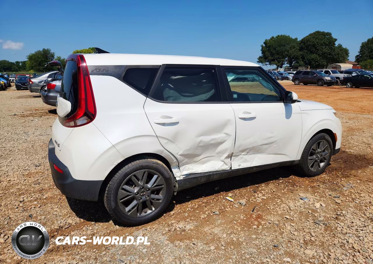 2021 Kia Soul S VIN:KNDJ23AU5M7797117 - 3