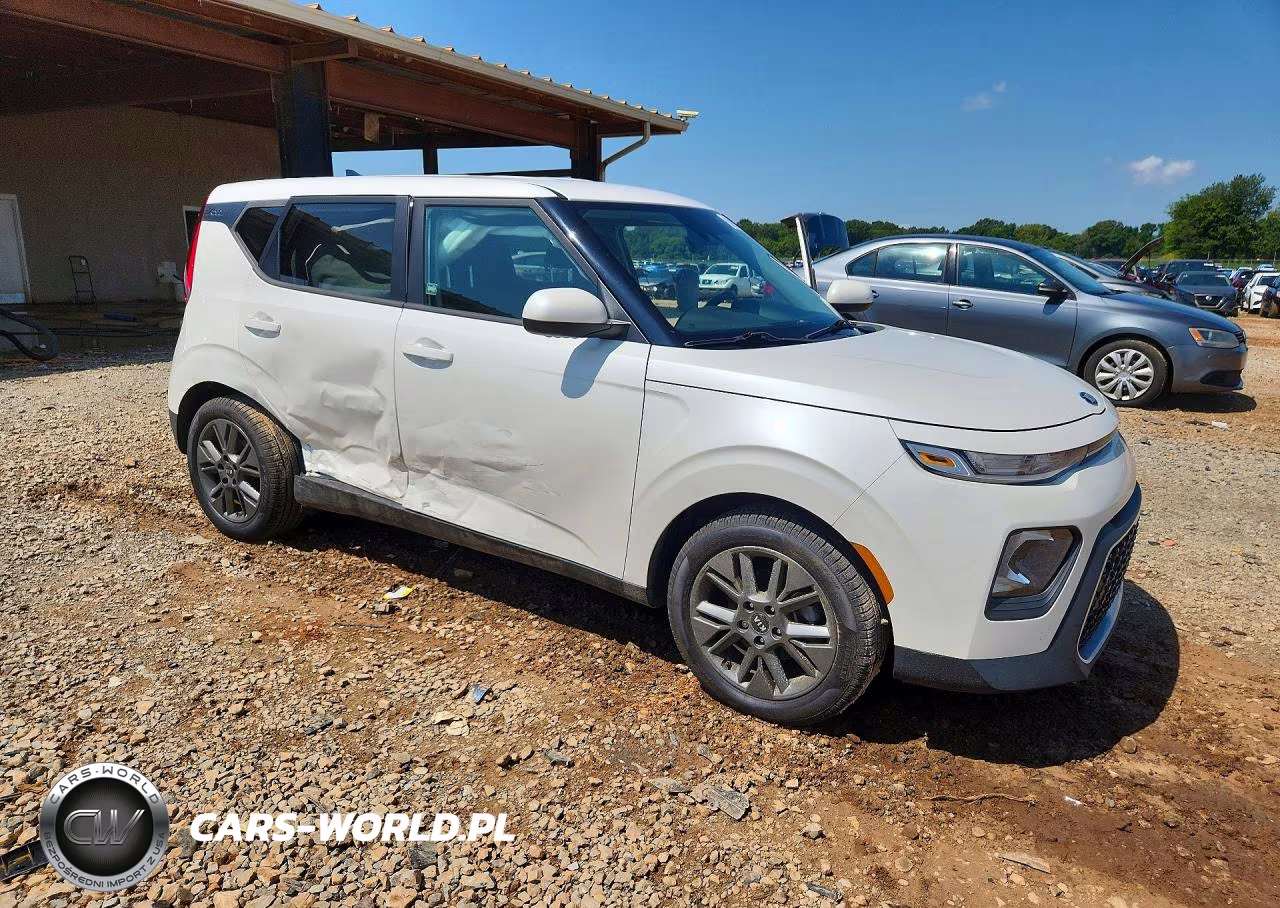 2021 Kia Soul S VIN:KNDJ23AU5M7797117 - 4