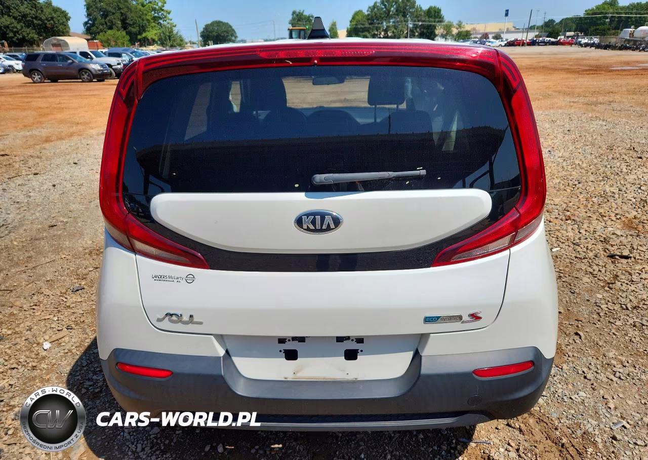 2021 Kia Soul S VIN:KNDJ23AU5M7797117 - 6
