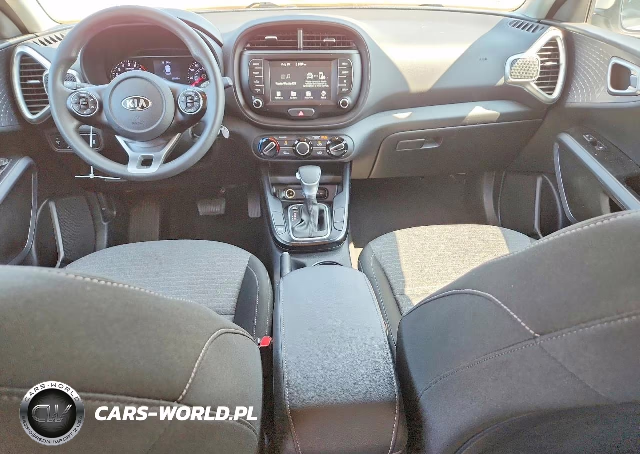 2021 Kia Soul S VIN:KNDJ23AU5M7797117 - 8