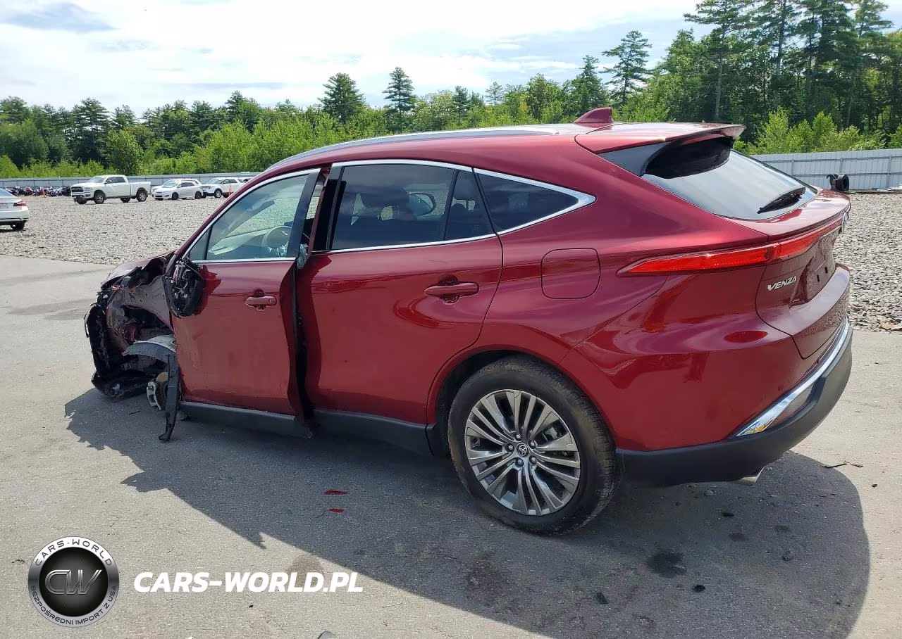 2024 Toyota Venza Le VIN:JTEAAAAH4RJ191887 - 2