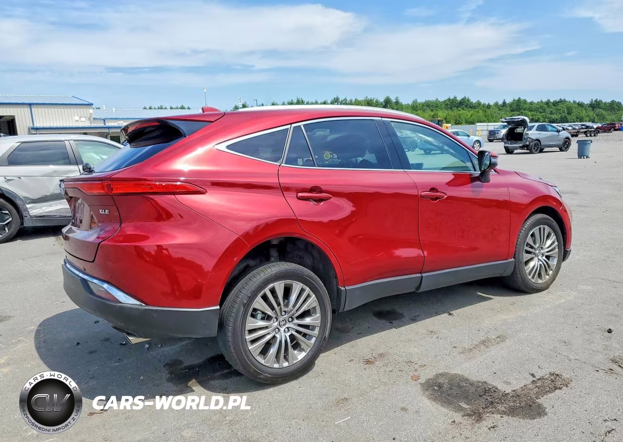2024 Toyota Venza Le VIN:JTEAAAAH4RJ191887 - 3