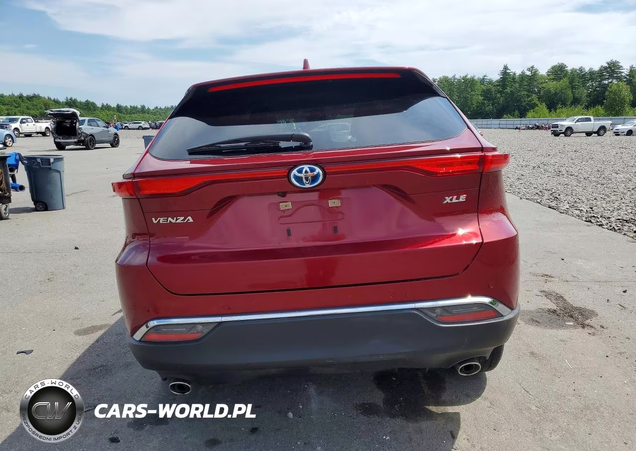 2024 Toyota Venza Le VIN:JTEAAAAH4RJ191887 - 6
