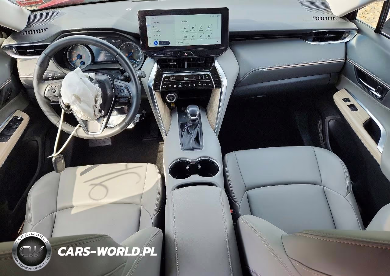 2024 Toyota Venza Le VIN:JTEAAAAH4RJ191887 - 8