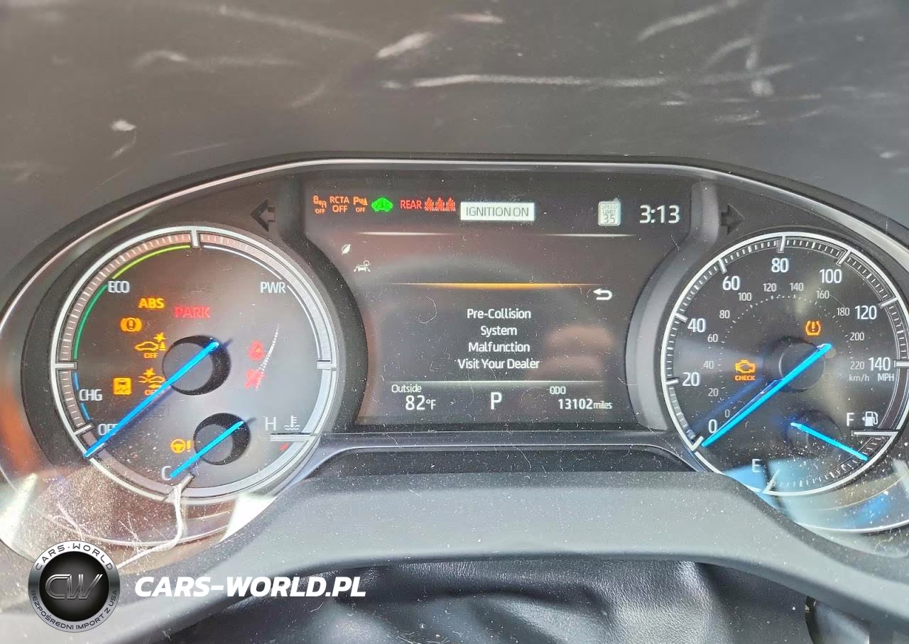 2024 Toyota Venza Le VIN:JTEAAAAH4RJ191887 - 9