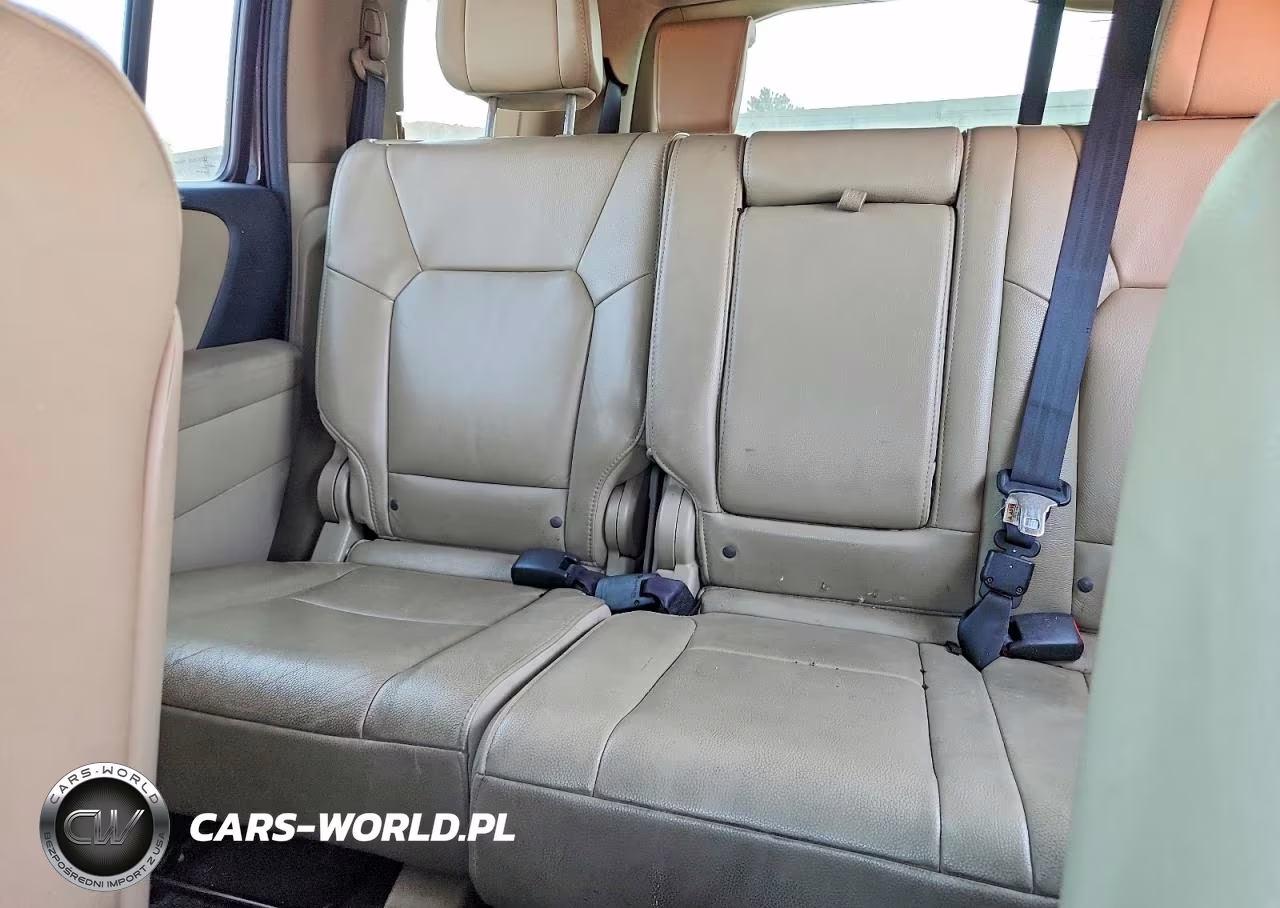 2014 Honda Pilot Exln VIN:5FNYF4H75EB001731 - 10