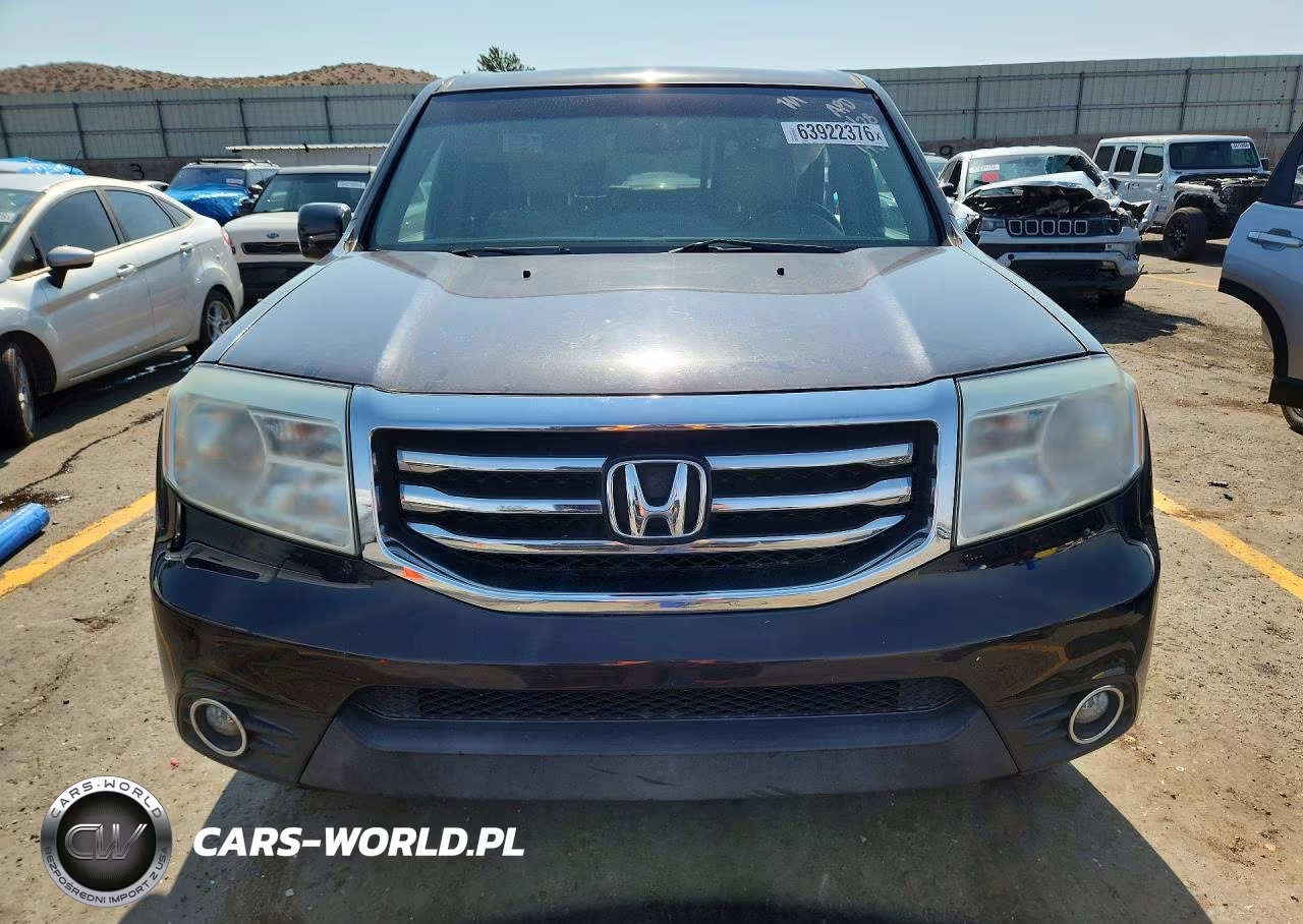 2014 Honda Pilot Exln VIN:5FNYF4H75EB001731 - 5