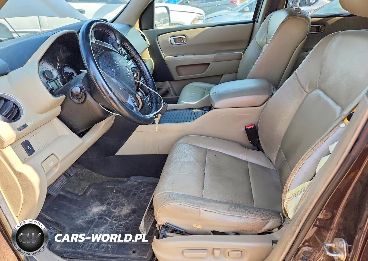 2014 Honda Pilot Exln VIN:5FNYF4H75EB001731 - 7