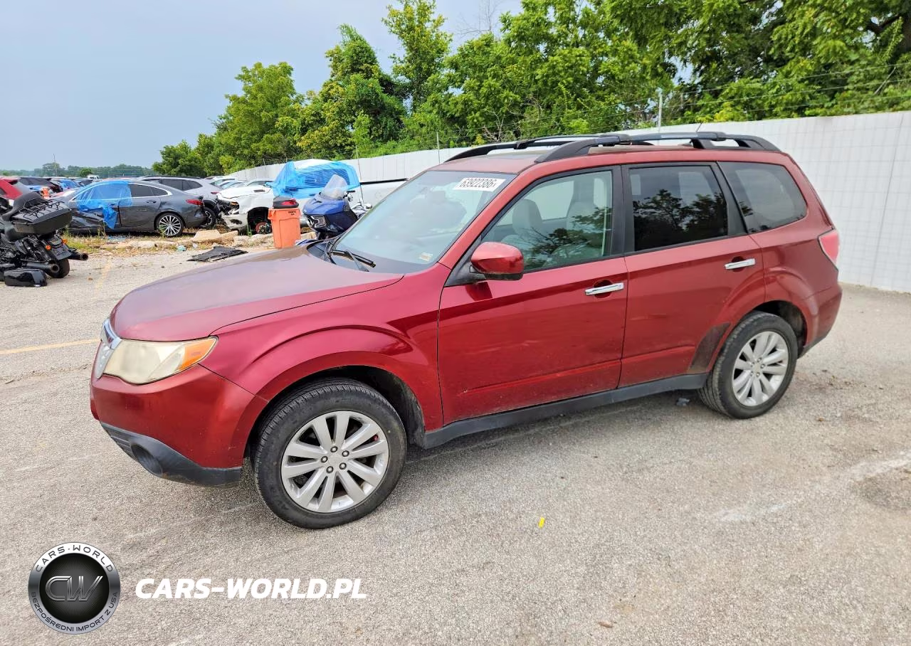 2011 Subaru Forester 2.5X Premium