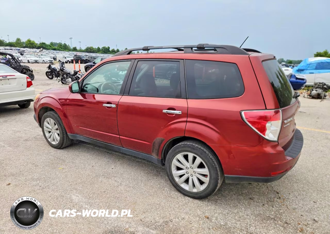 2011 Subaru Forester 2.5X Premium VIN:JF2SHADC6BH737799 - 2
