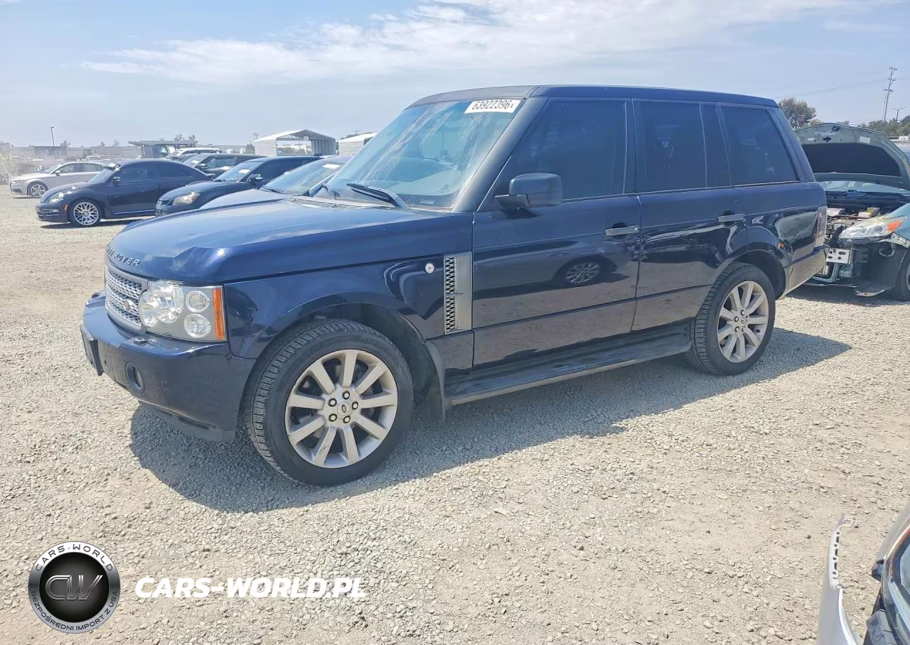 2008 Land Rover Range Rover Supercharged