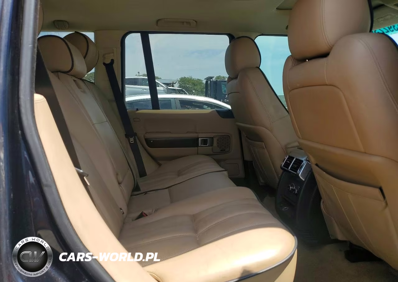 2008 Land Rover Range Rover Supercharged VIN:SALMF13458A263667 - 11