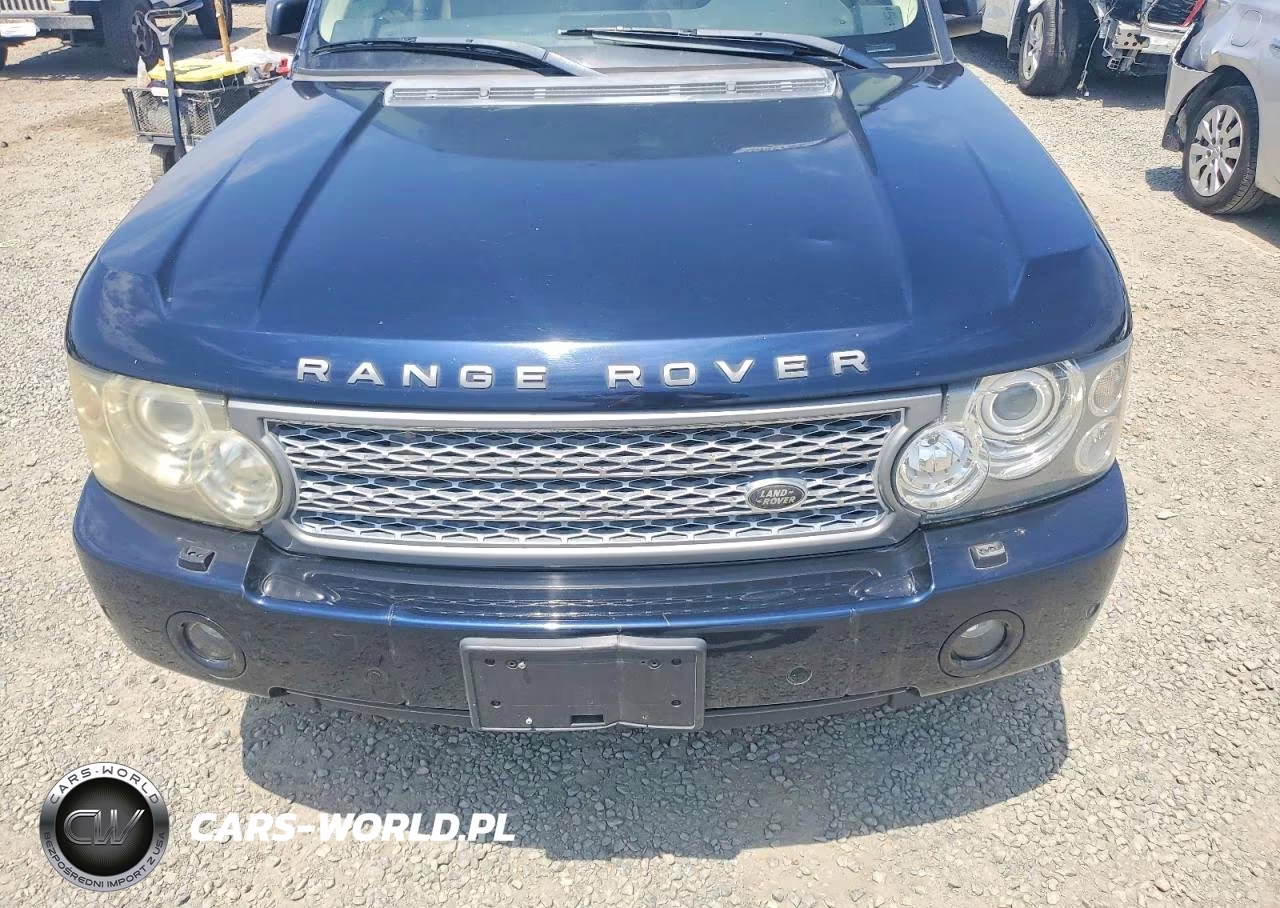 2008 Land Rover Range Rover Supercharged VIN:SALMF13458A263667 - 12