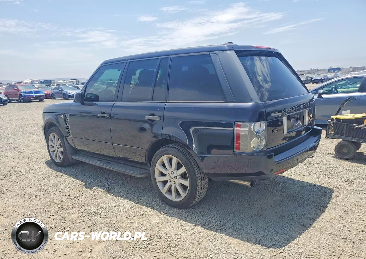 2008 Land Rover Range Rover Supercharged VIN:SALMF13458A263667 - 2