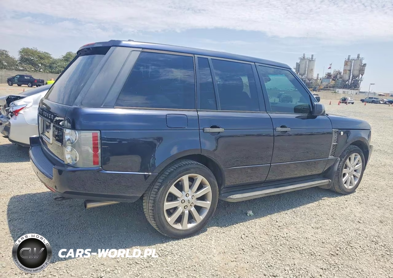 2008 Land Rover Range Rover Supercharged VIN:SALMF13458A263667 - 3