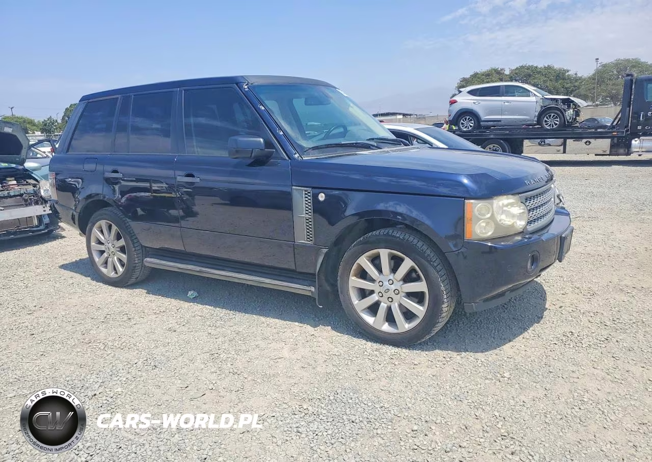 2008 Land Rover Range Rover Supercharged VIN:SALMF13458A263667 - 4