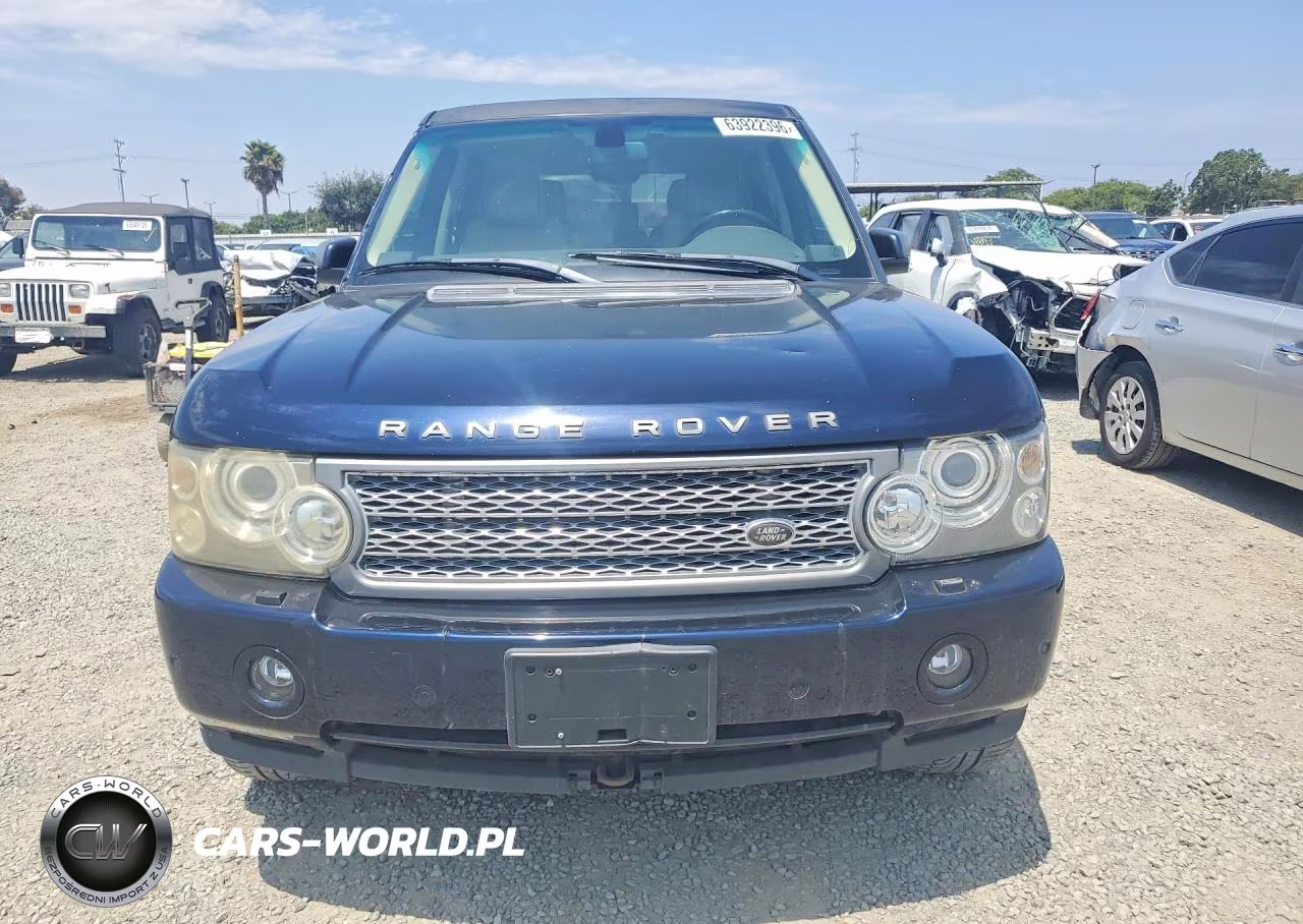 2008 Land Rover Range Rover Supercharged VIN:SALMF13458A263667 - 5