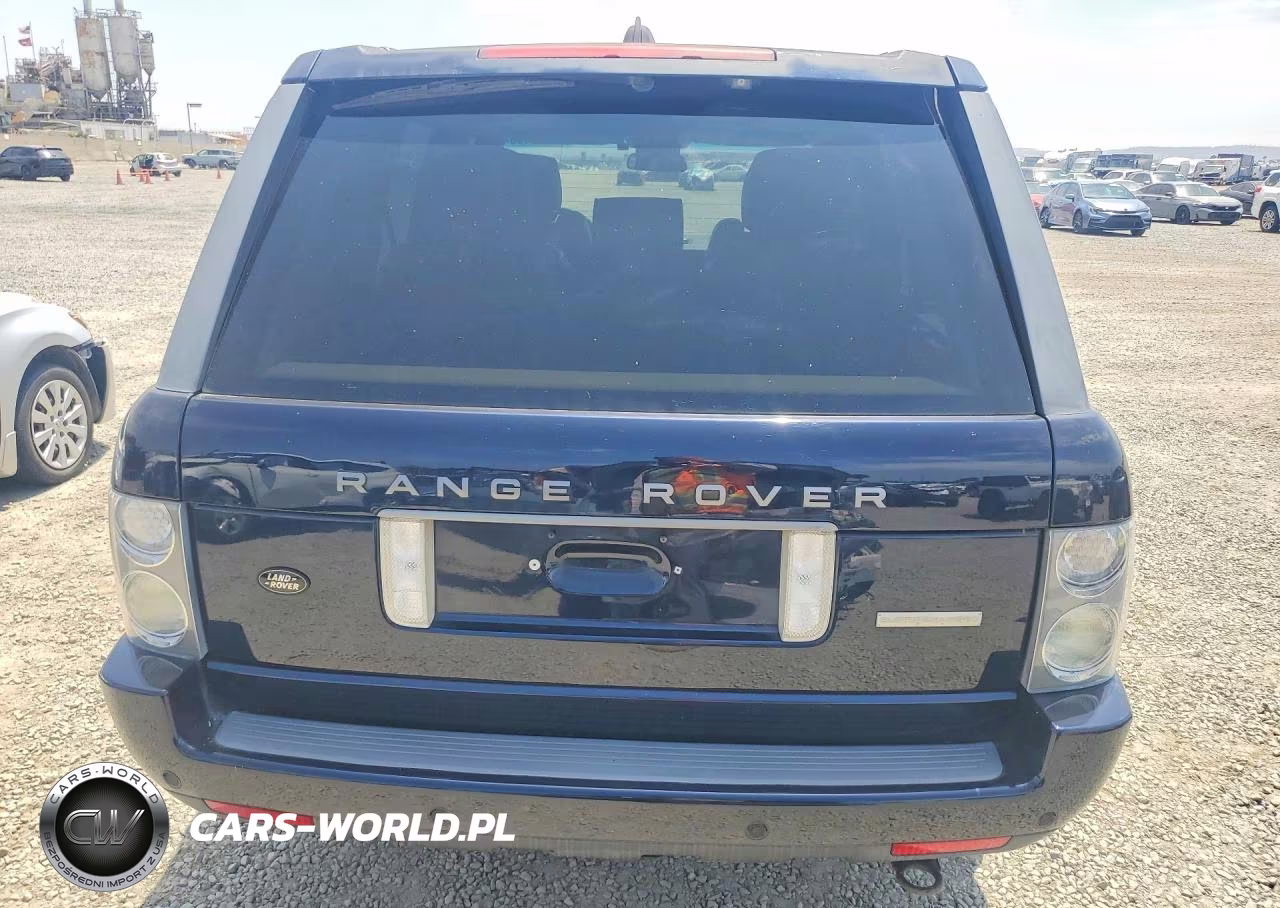 2008 Land Rover Range Rover Supercharged VIN:SALMF13458A263667 - 6