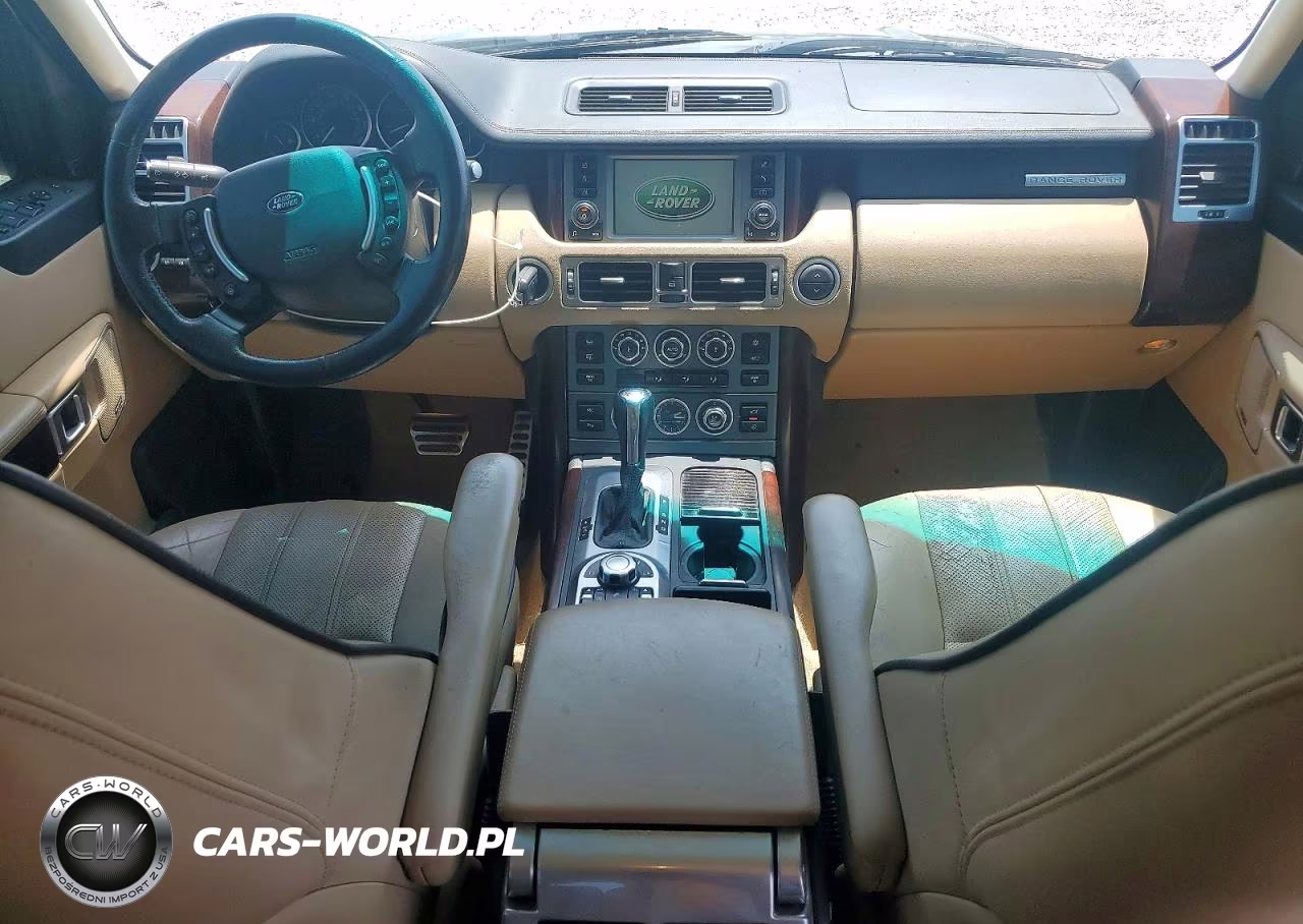 2008 Land Rover Range Rover Supercharged VIN:SALMF13458A263667 - 8