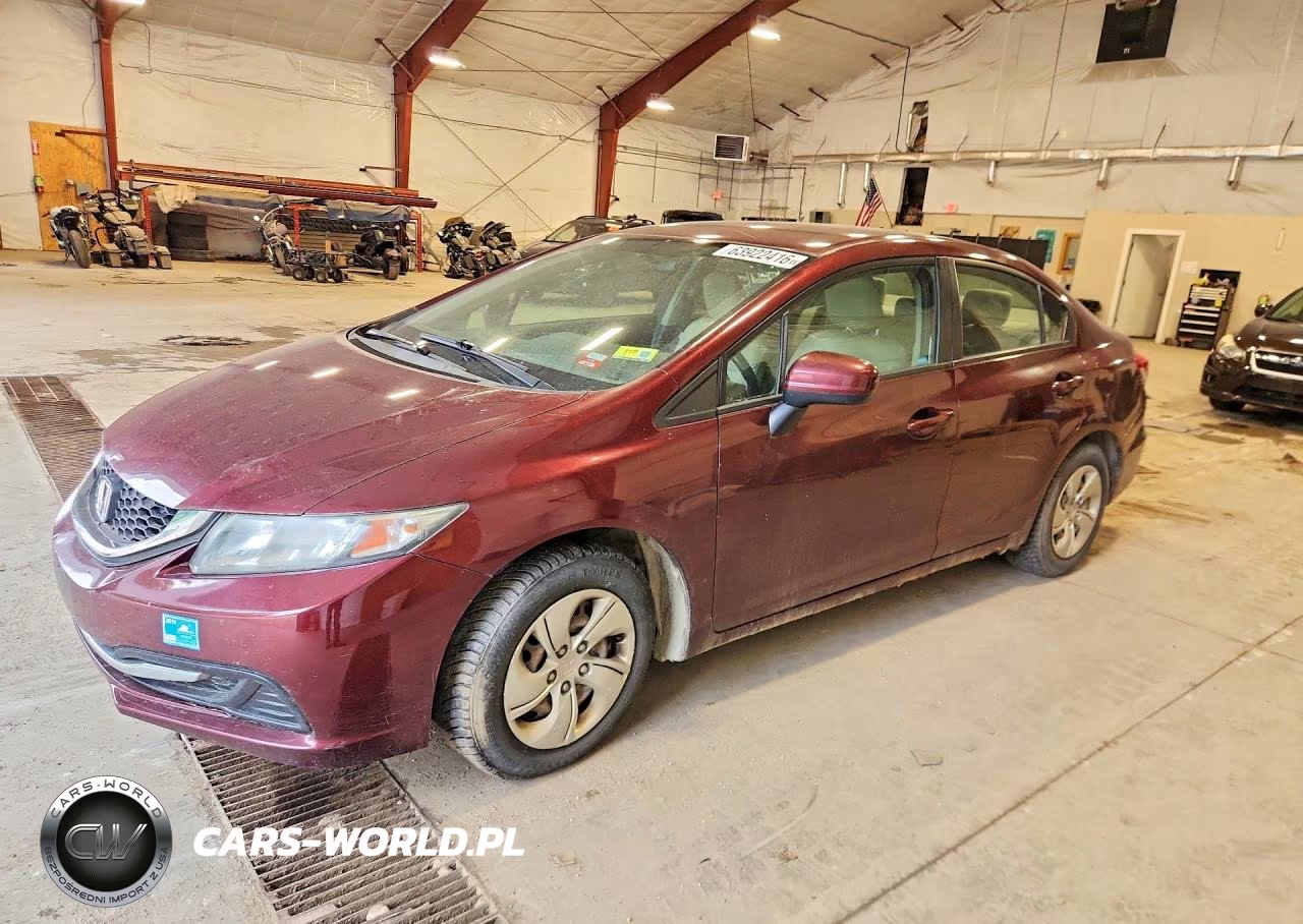 2015 Honda Civic Lx