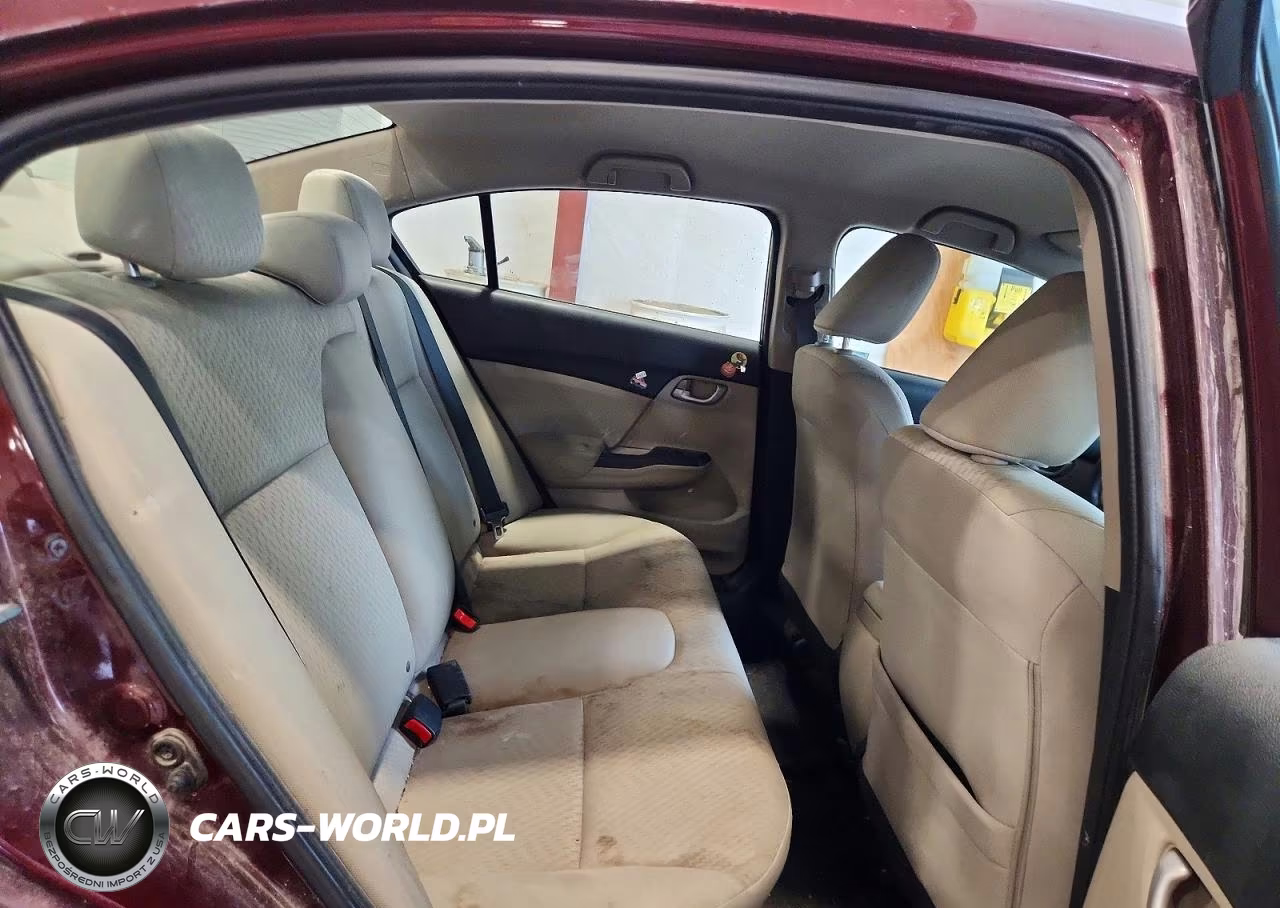 2015 Honda Civic Lx VIN:19XFB2F52FE272231 - 10