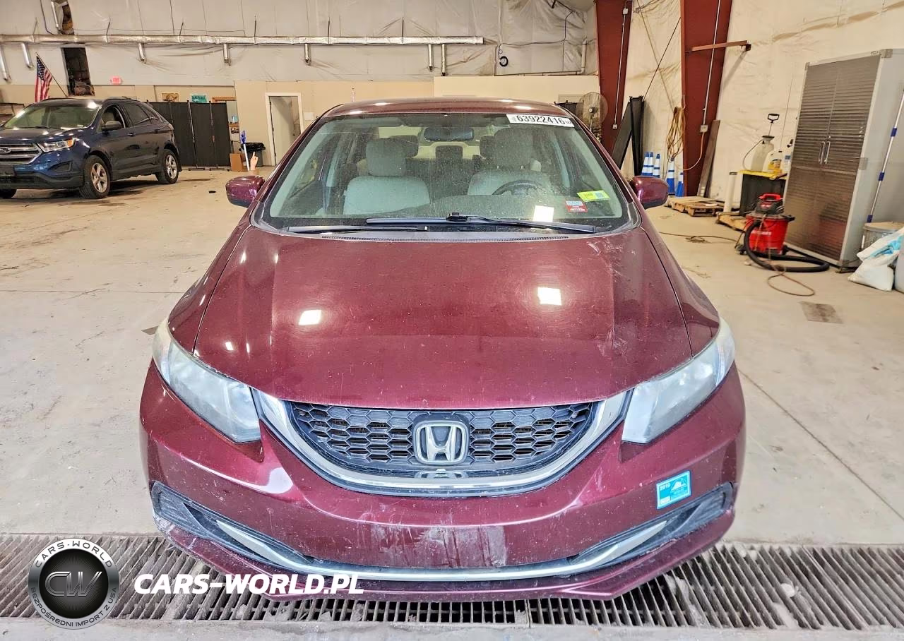 2015 Honda Civic Lx VIN:19XFB2F52FE272231 - 5