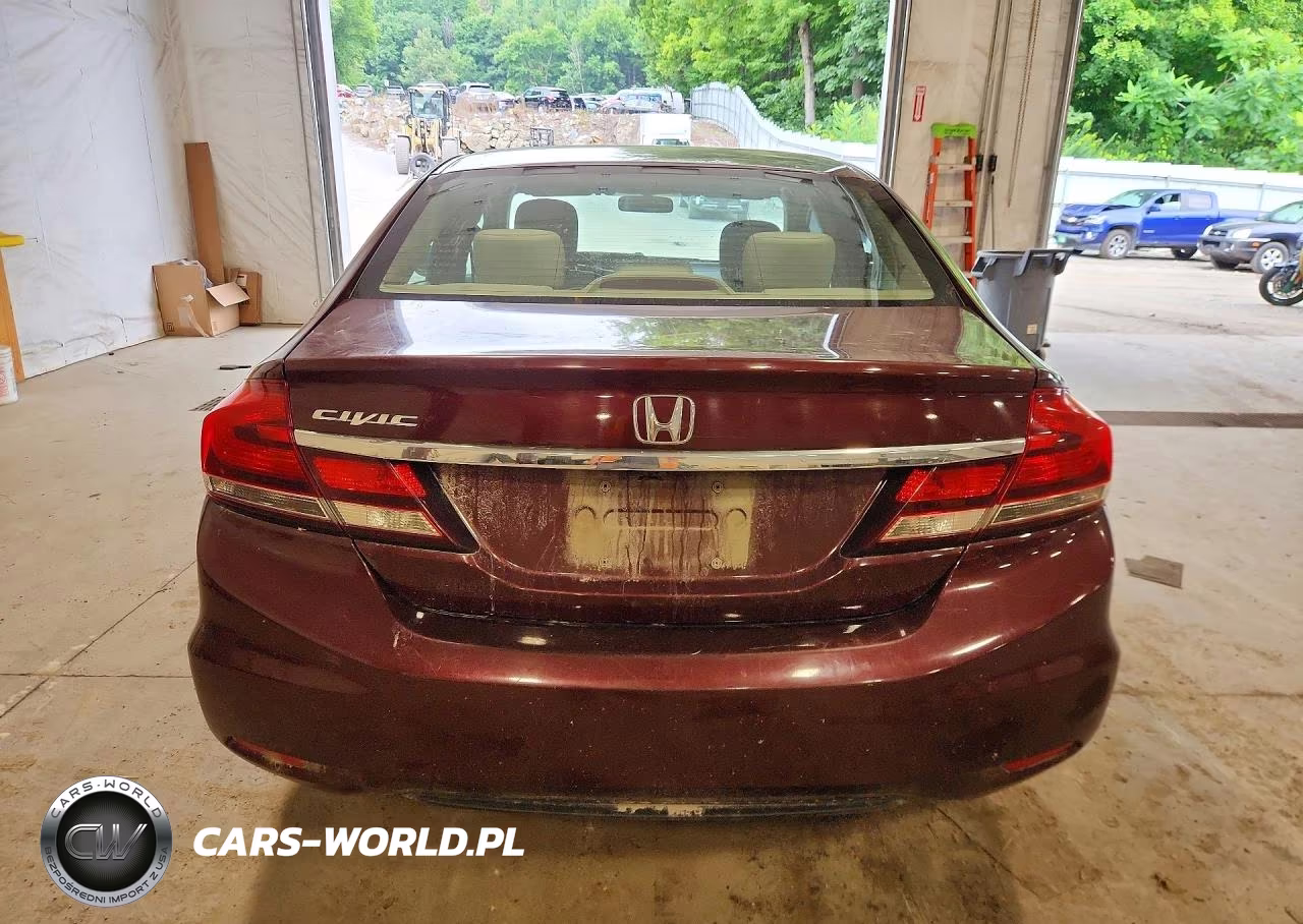 2015 Honda Civic Lx VIN:19XFB2F52FE272231 - 6
