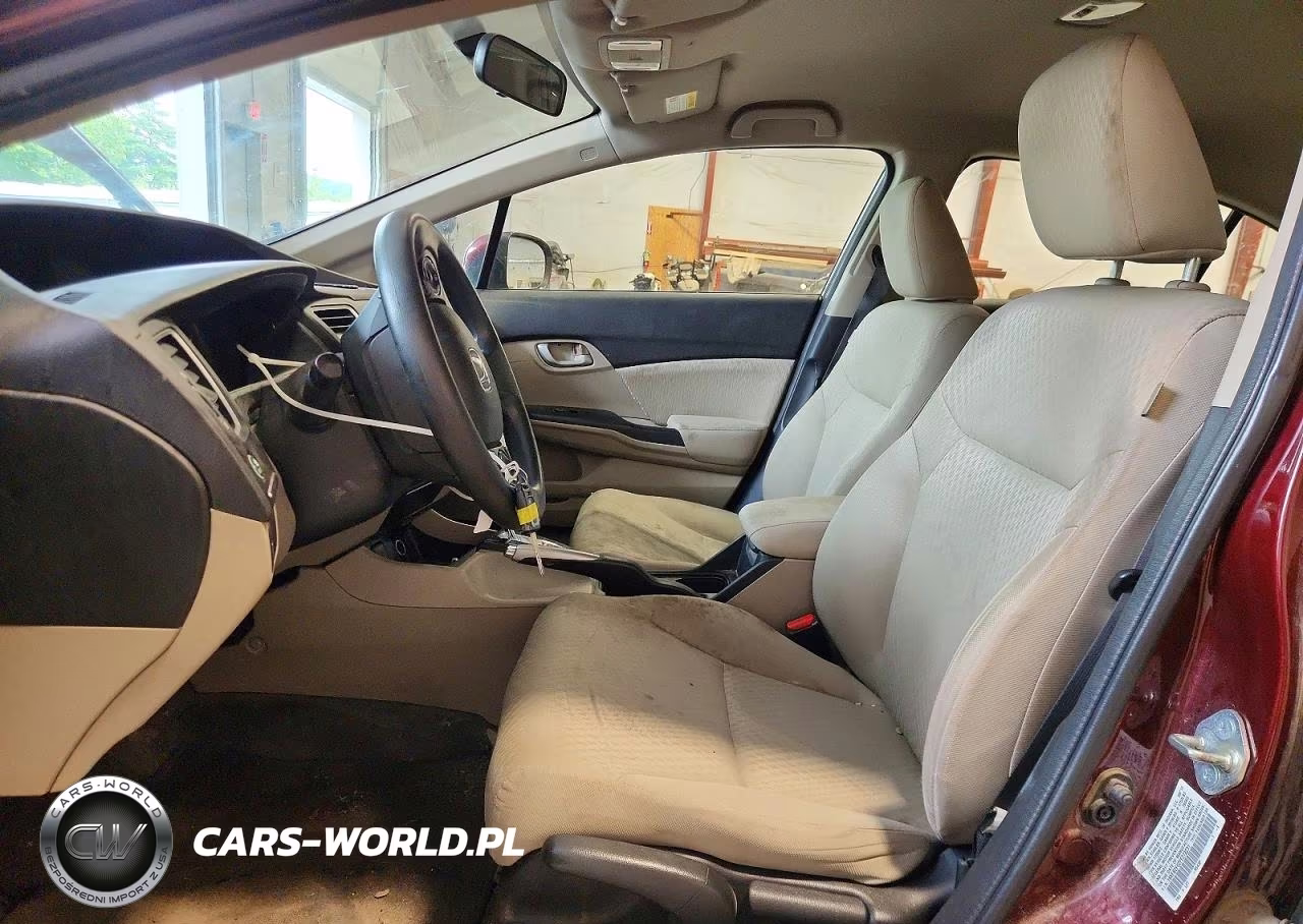 2015 Honda Civic Lx VIN:19XFB2F52FE272231 - 7
