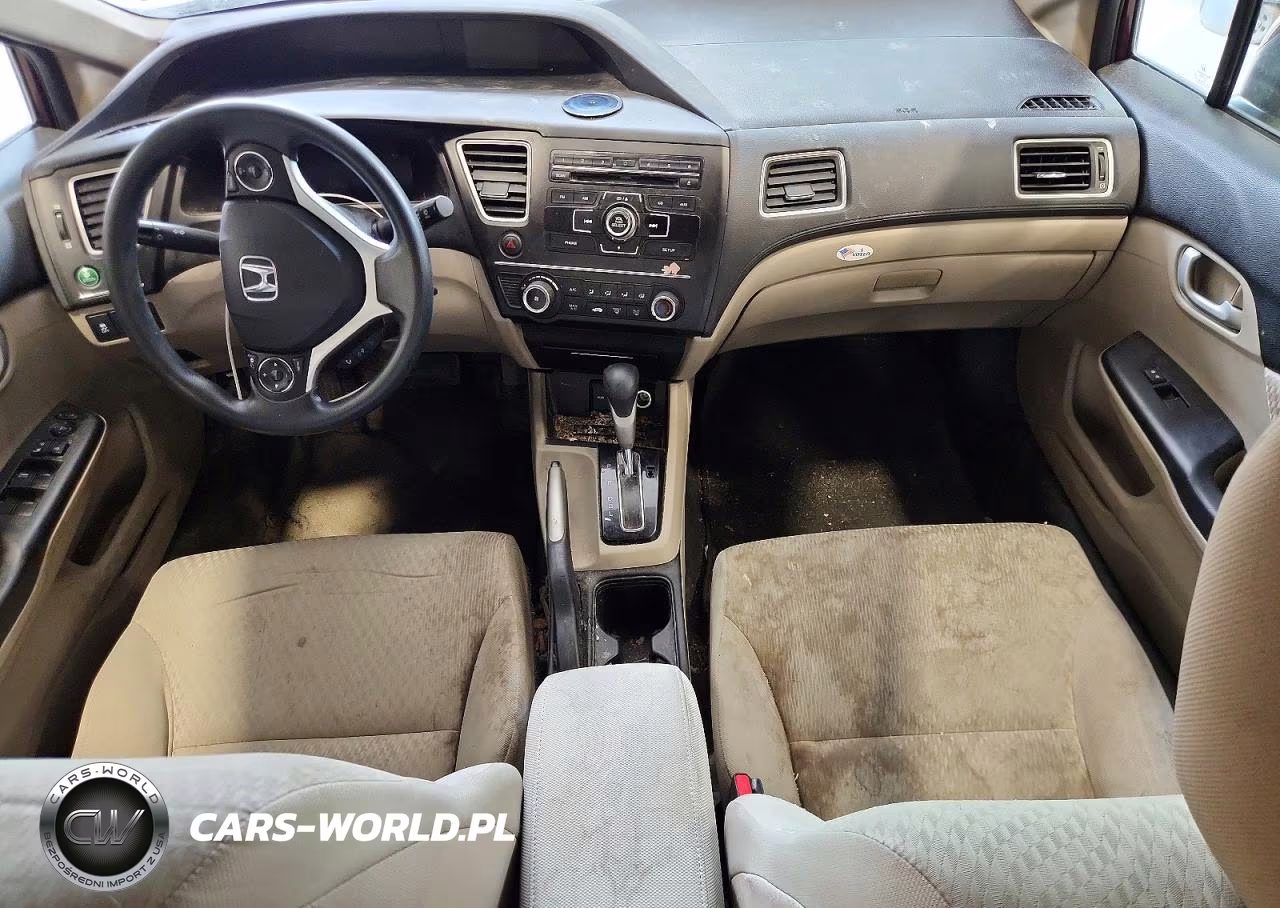 2015 Honda Civic Lx VIN:19XFB2F52FE272231 - 8