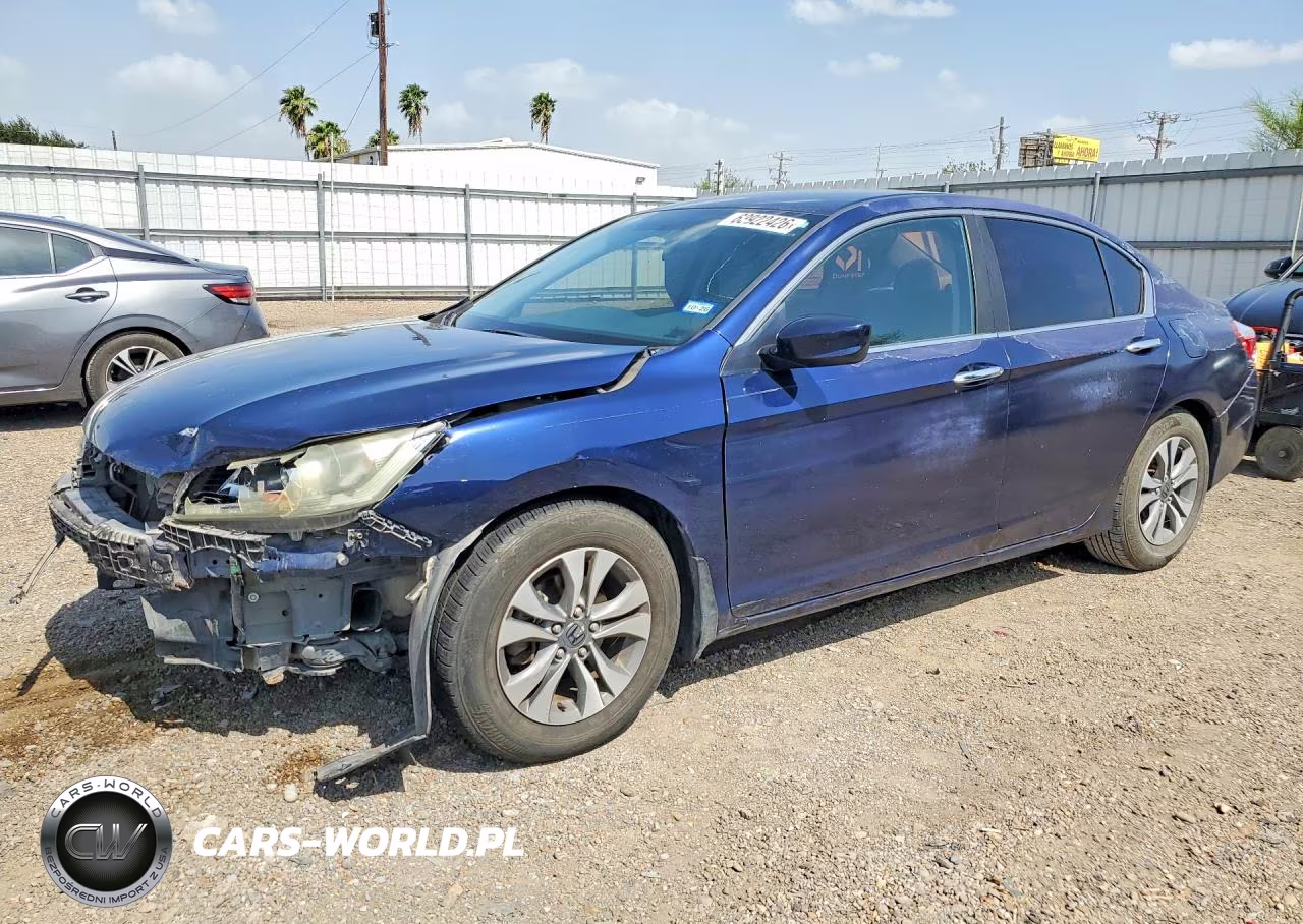 2013 Honda Accord Lx – zdjęcie 1 z 12