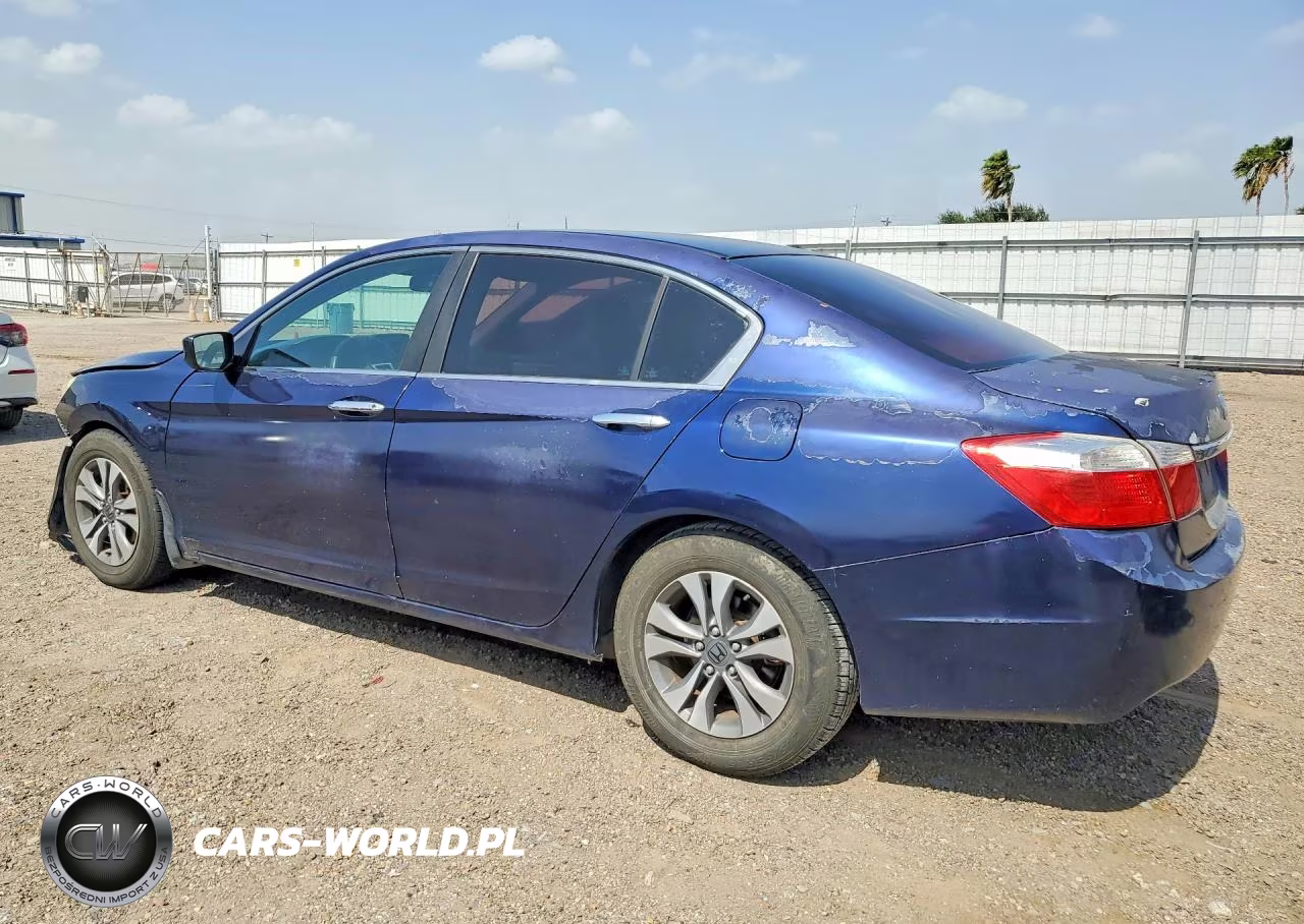 2013 Honda Accord Lx VIN:1HGCR2F37DA142797 - 2
