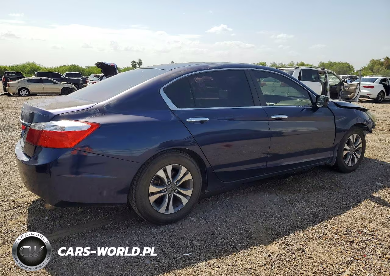 2013 Honda Accord Lx VIN:1HGCR2F37DA142797 - 3