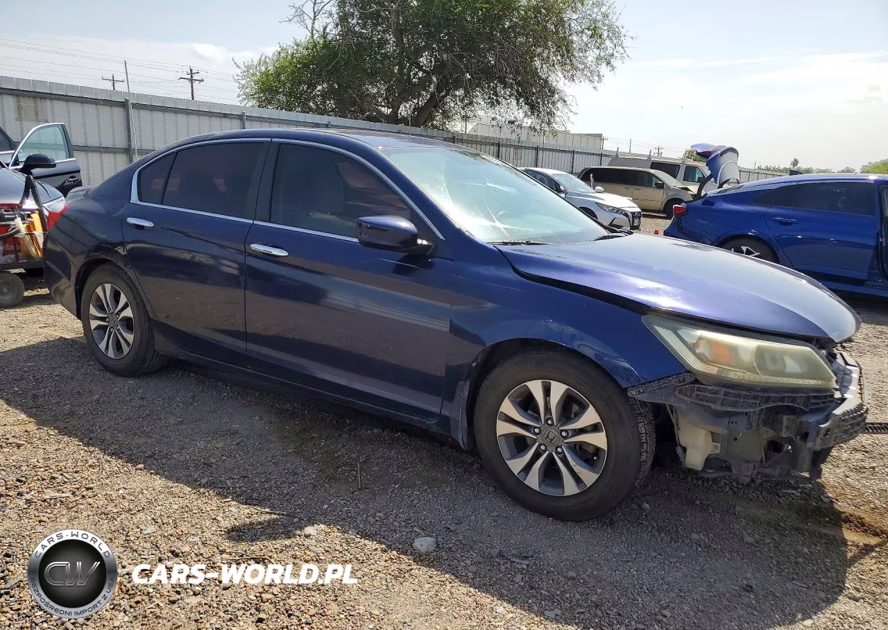 2013 Honda Accord Lx VIN:1HGCR2F37DA142797 - 4