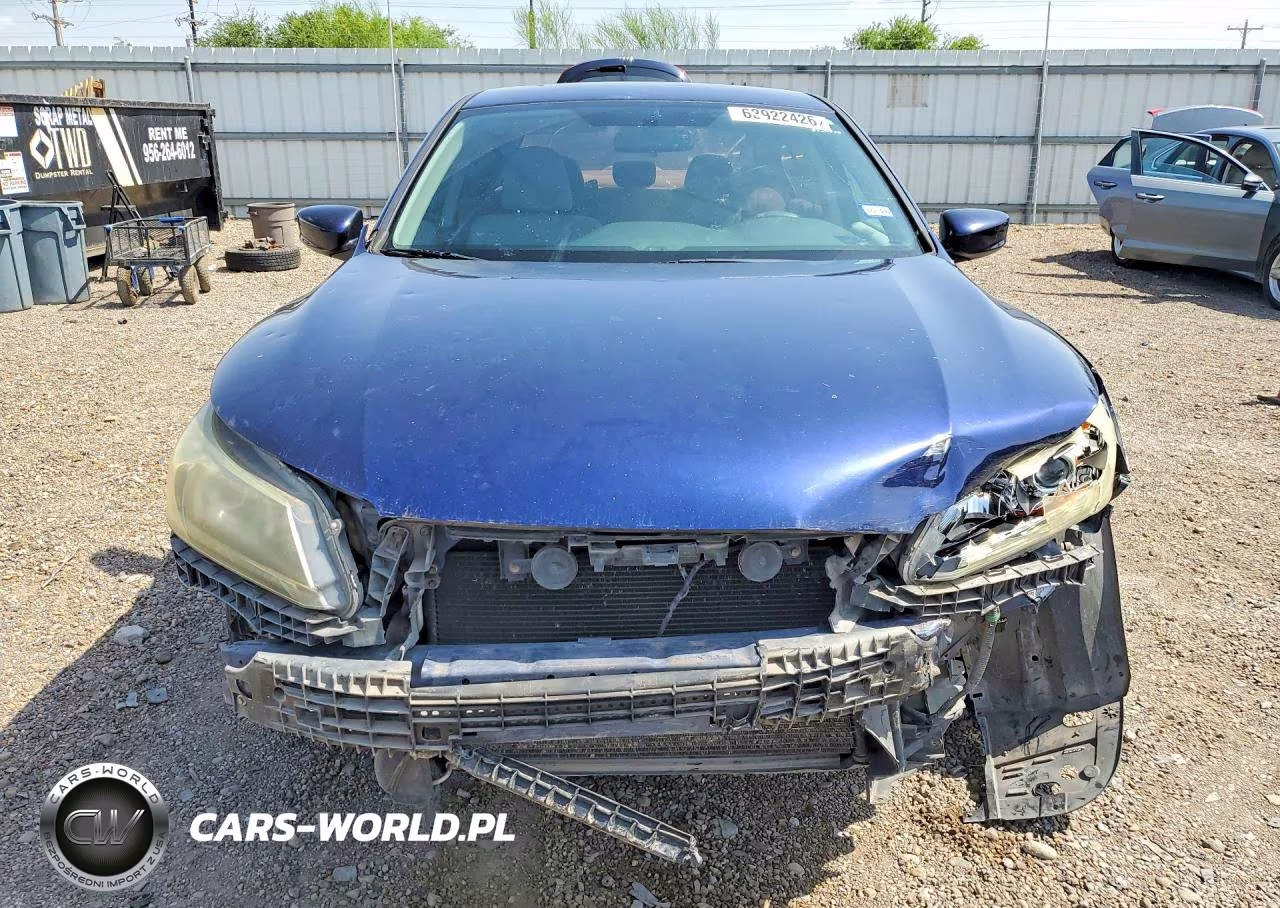 2013 Honda Accord Lx VIN:1HGCR2F37DA142797 - 5