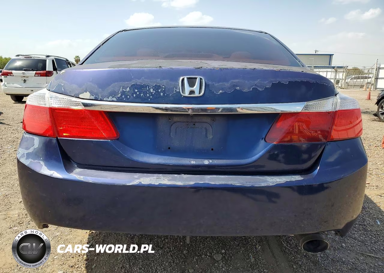 2013 Honda Accord Lx VIN:1HGCR2F37DA142797 - 6