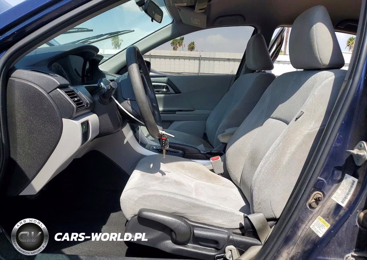 2013 Honda Accord Lx VIN:1HGCR2F37DA142797 - 7