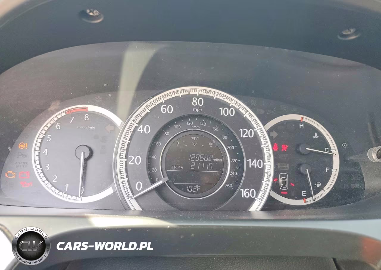 2013 Honda Accord Lx VIN:1HGCR2F37DA142797 - 9