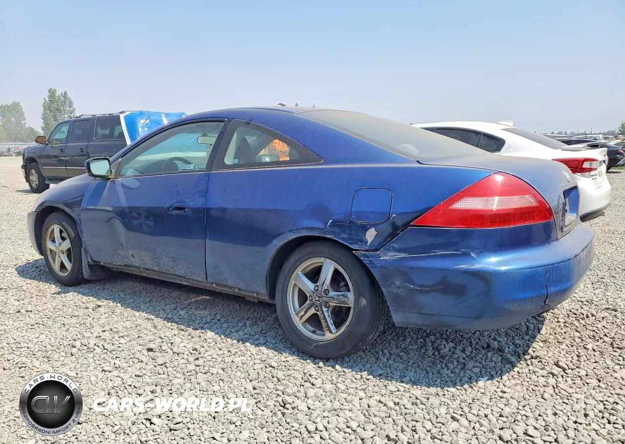 2003 Honda Accord Ex VIN:1HGCM72603A035648 - 2
