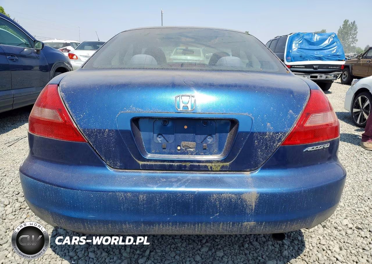 2003 Honda Accord Ex VIN:1HGCM72603A035648 - 6