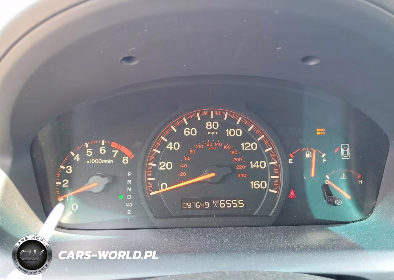 2003 Honda Accord Ex VIN:1HGCM72603A035648 - 9