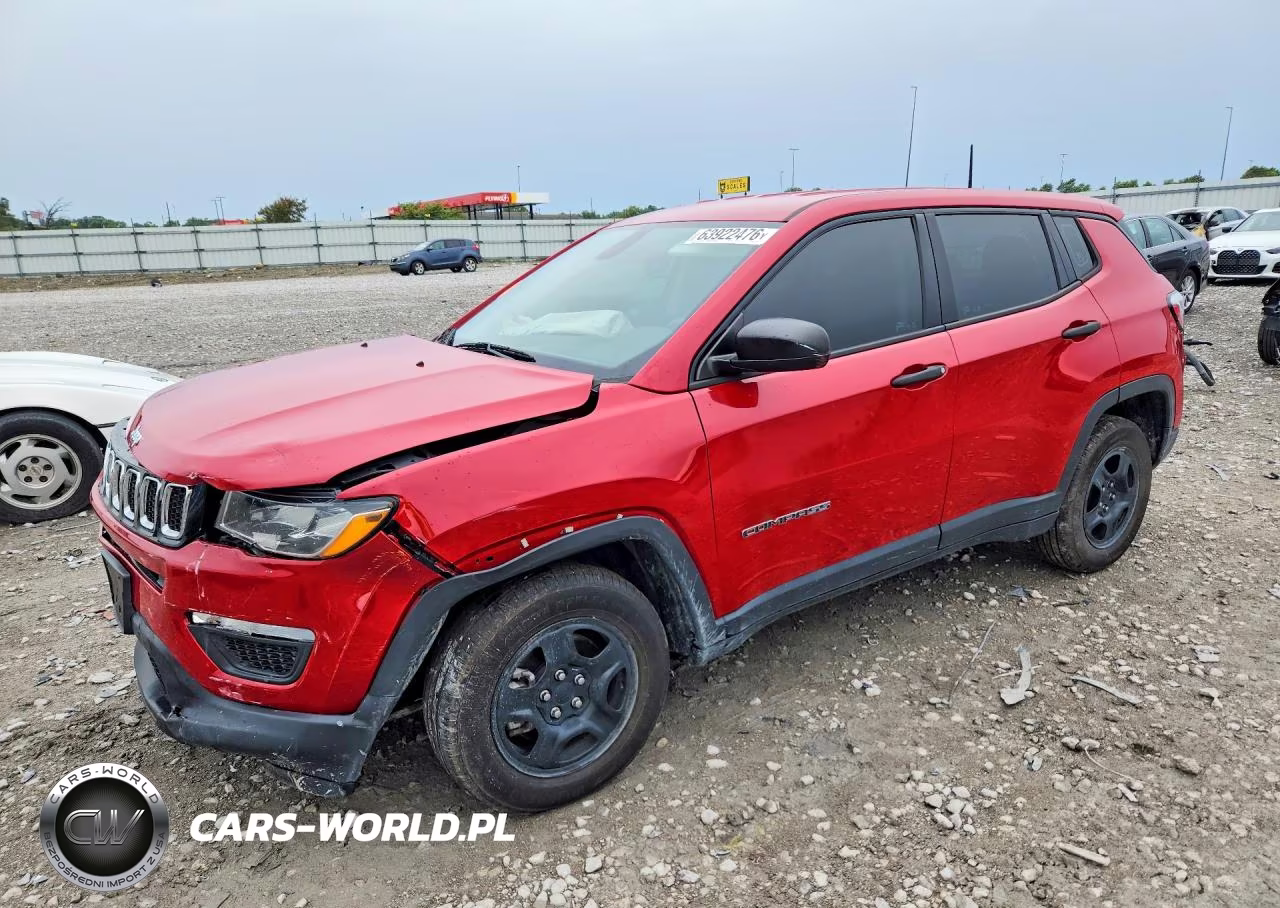 2018 Jeep Compass Sport