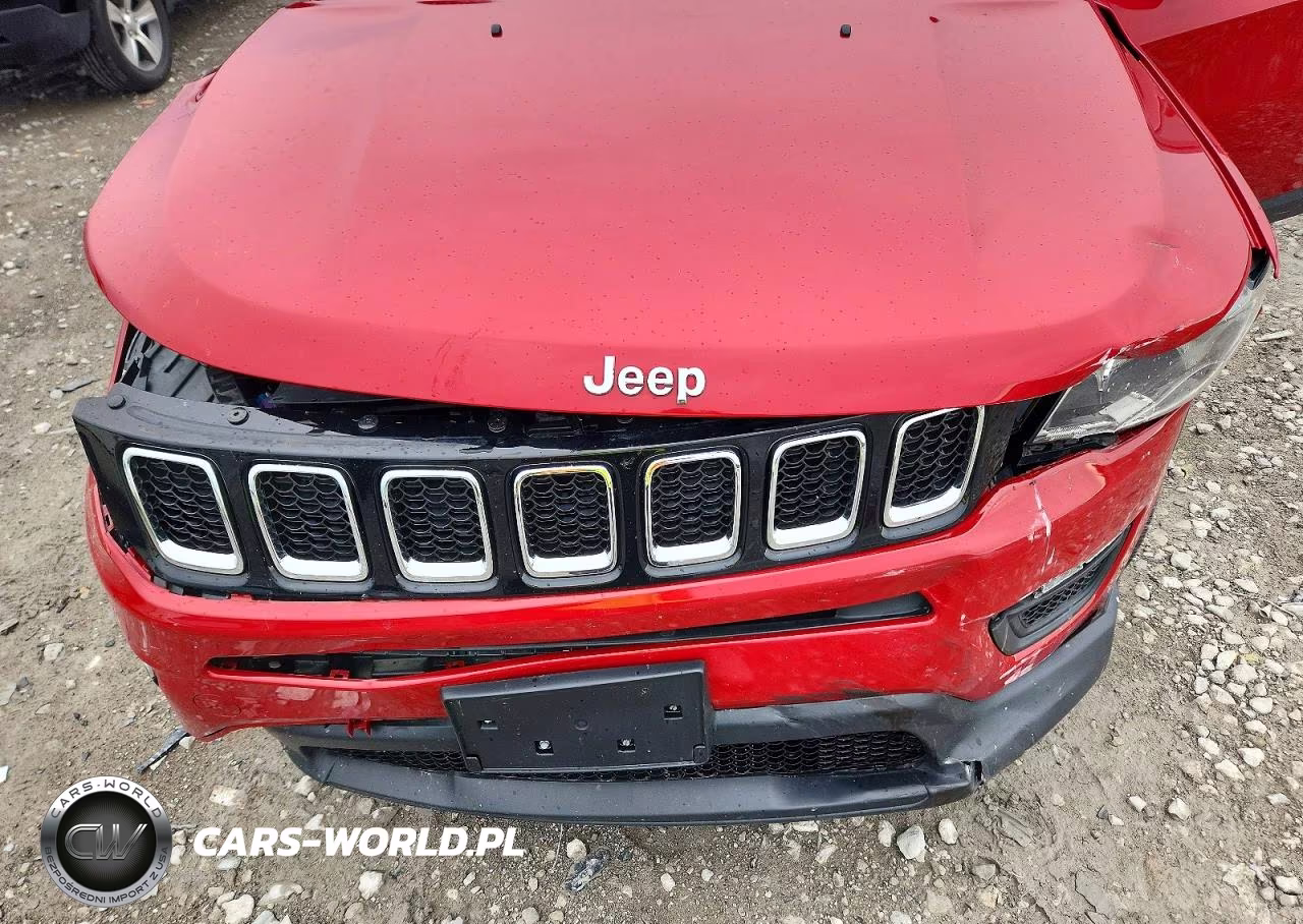 2018 Jeep Compass Sport VIN:3C4NJCAB4JT271748 - 11