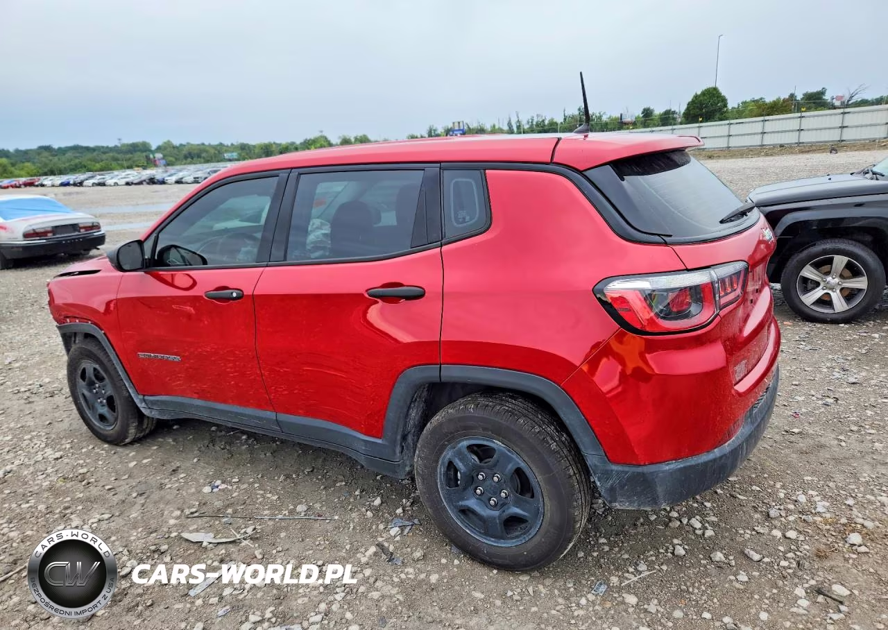 2018 Jeep Compass Sport VIN:3C4NJCAB4JT271748 - 2