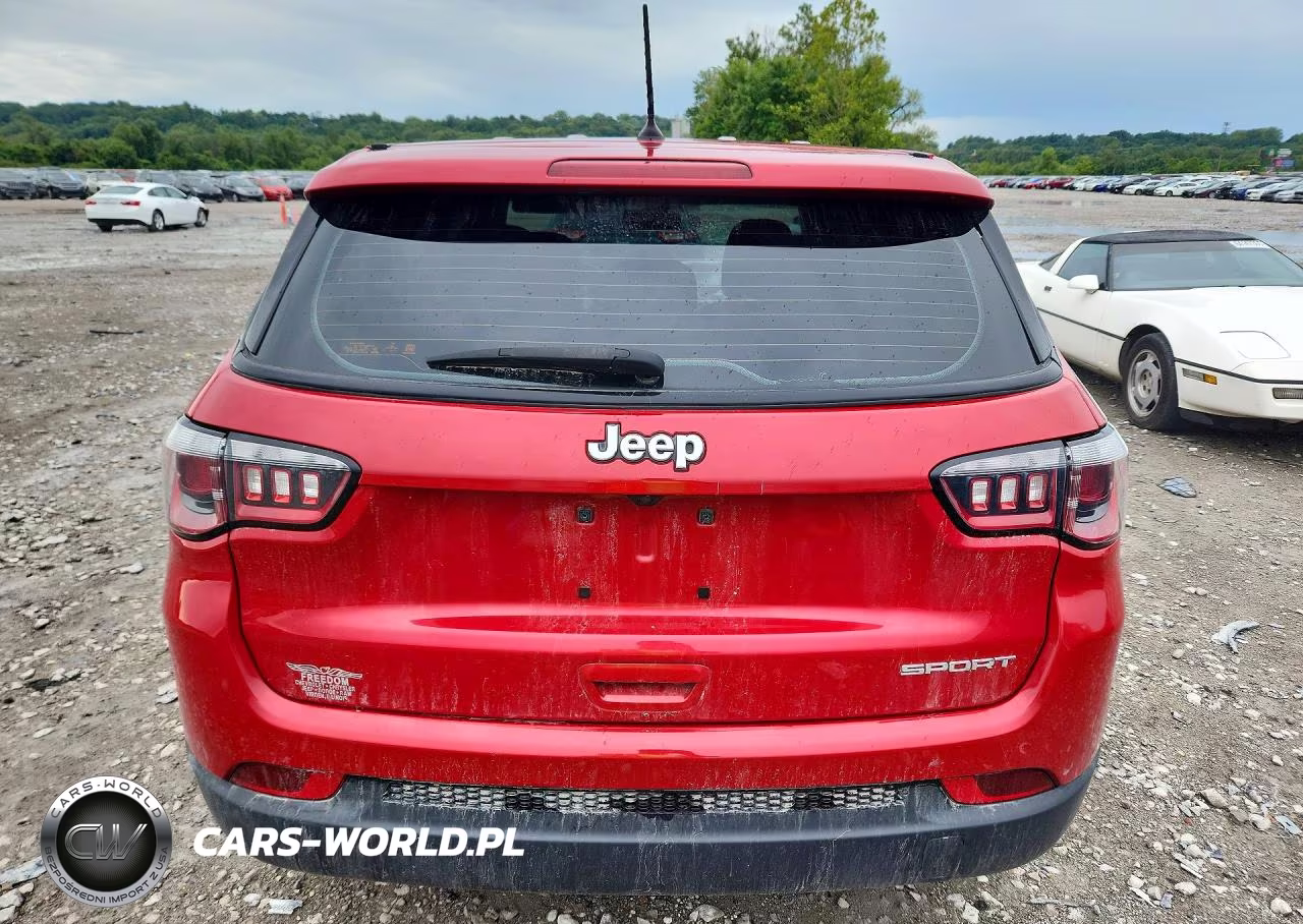 2018 Jeep Compass Sport VIN:3C4NJCAB4JT271748 - 6