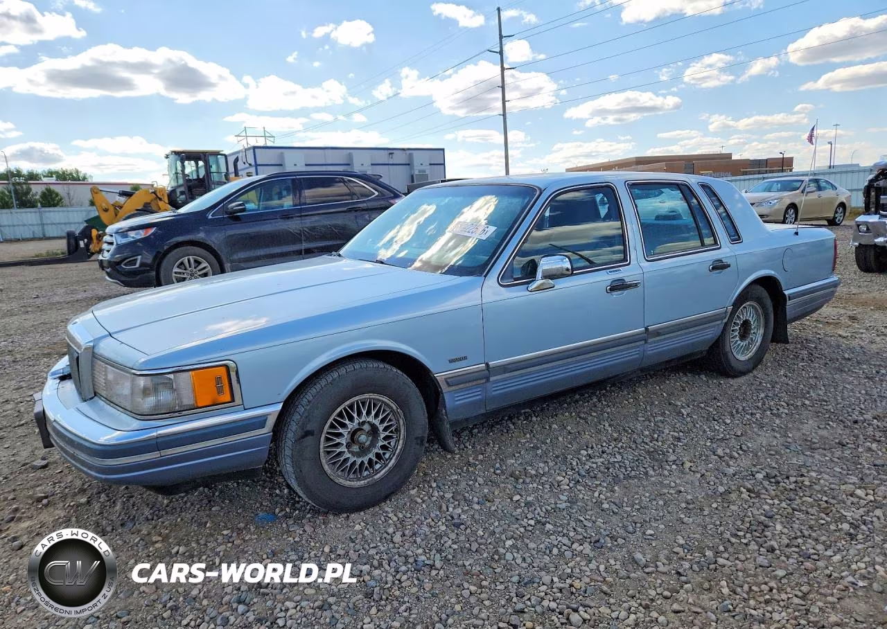 1990 Lincoln Town Car Signature – zdjęcie 1 z 12