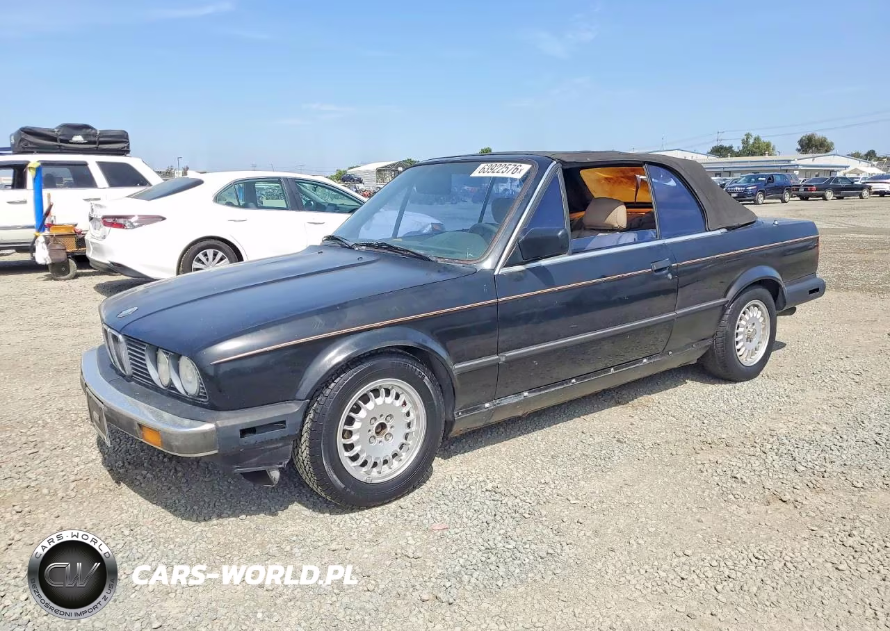 1989 BMW 325 I Automatic
